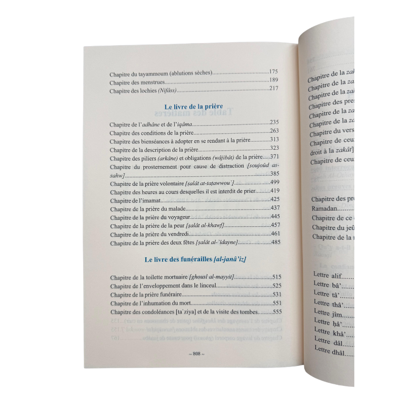 Livre Commentaire Omdat Al-Fiqh Ibn Qoudama en 3 tomes, édition Assia, avec couverture élégante et design sobre.