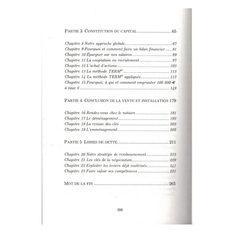 Livre "Propriétaire Sans Riba" de Rich Muslim Club, ouvrage sur l'immobilier sans crédit bancaire, avec une couverture au design épuré.