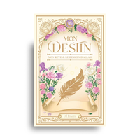 Livre Mon Destin – Le décret divin expliqué par Éditions Al Imam, couverture avec design sans titre, illustrant le thème religieux.