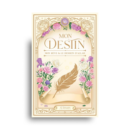 Livre Mon Destin – Le décret divin expliqué par Éditions Al Imam, couverture avec design sans titre, illustrant le thème religieux.