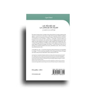 Livre Les Péchés de la langue en Islam par Lyess Chacal, édition Oryms, couverture avec design sans titre.