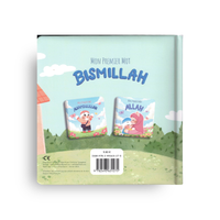 Mon Premier Mot : Bismillah – Livre Bébé Garçon