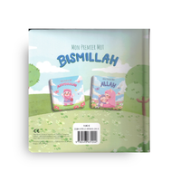 Mon Premier Mot : Bismillah – Livre Bébé Fille
