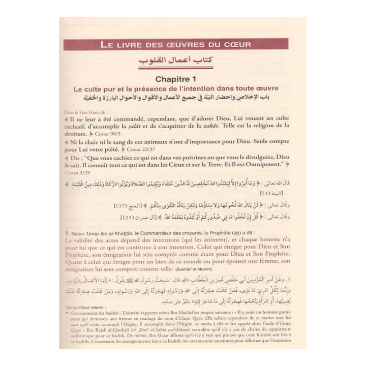 Les jardins des vertueux commentés – An-Nawawi – Tawhid
