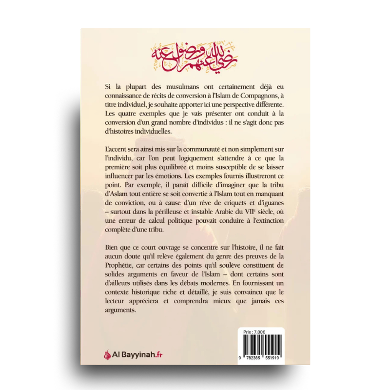 Pourquoi les Compagnons se sont-ils convertis ? – Farid al-Bahraini