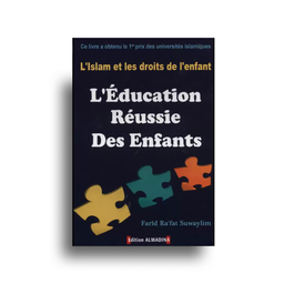 Livre Al Madina L’Éducation Réussie De Nos Enfants, guide islamique avec couverture colorée et design attrayant.