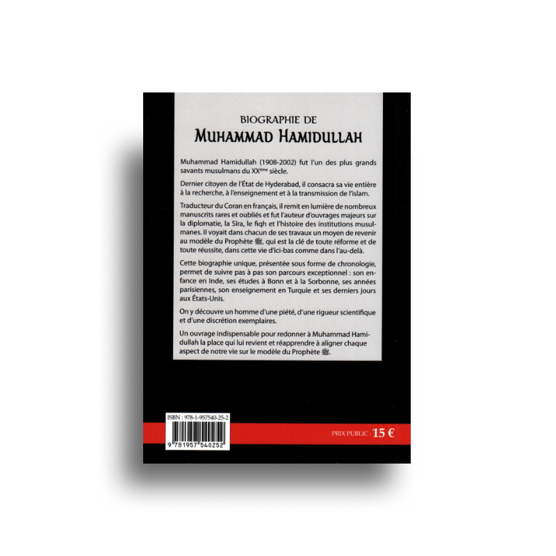 Biographie Chronologique De Muhammad Hamidullah 1908-2002