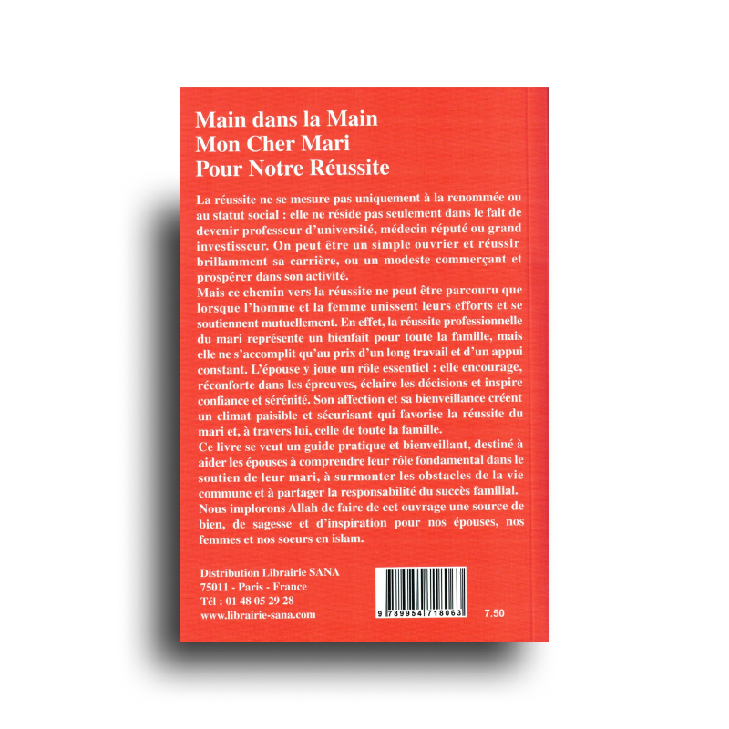 Main Dans La Main Mon Cher Mari : Réussite du Couple – A. Fathi