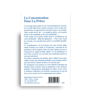 La Concentration dans la Prière (Khushu') – Bâddi A. Mohammad