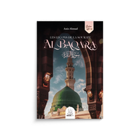 Livre Les Leçons de la Sourate Al-Baqara d'Anis Ahmad avec couverture colorée et design illustratif, publié par Muslim City.
