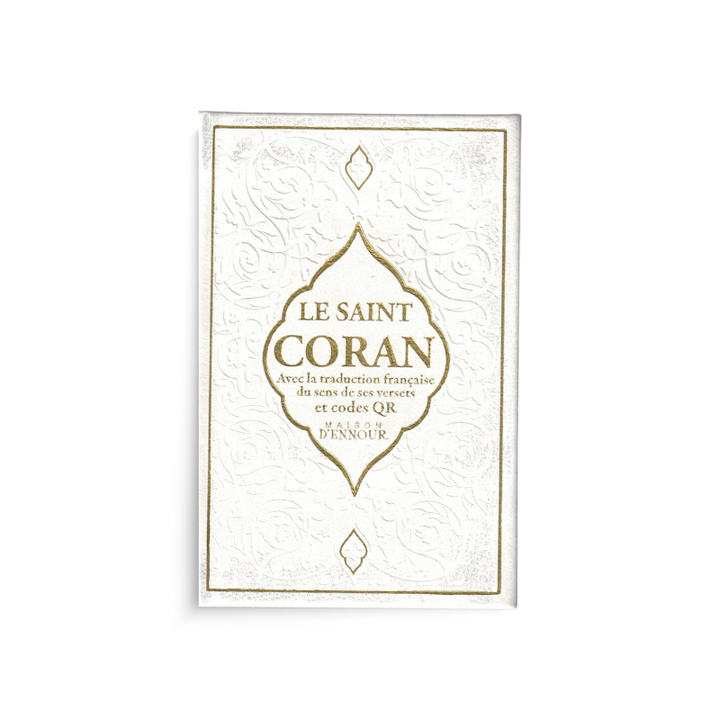 Coran Arabe Français avec QR Code 10 x 14 cm