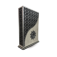 Coffret Coran Silver White – Coran Arabe