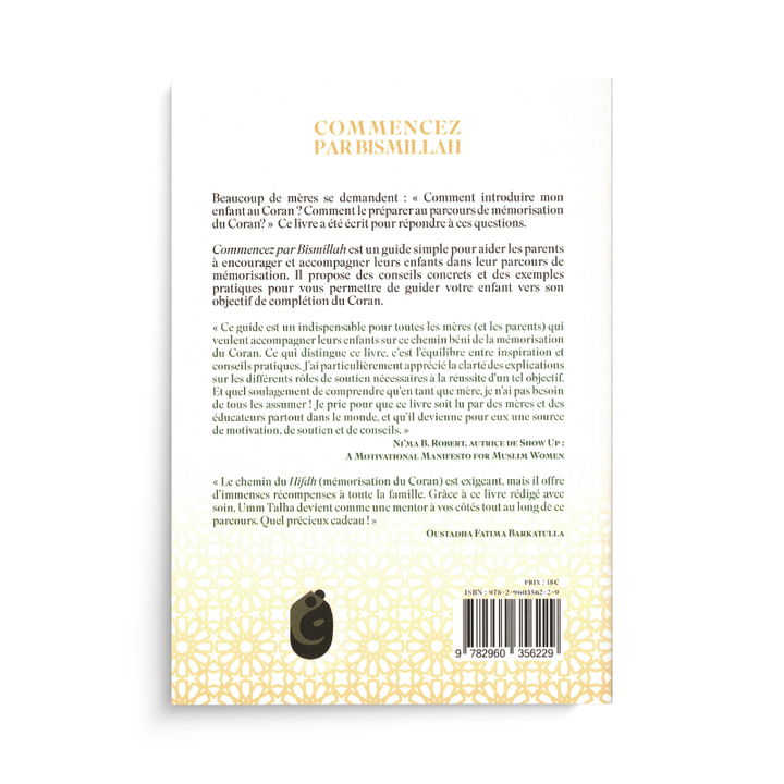Commencez par Bismillah : Comment élever un Mémorisateur du Coran