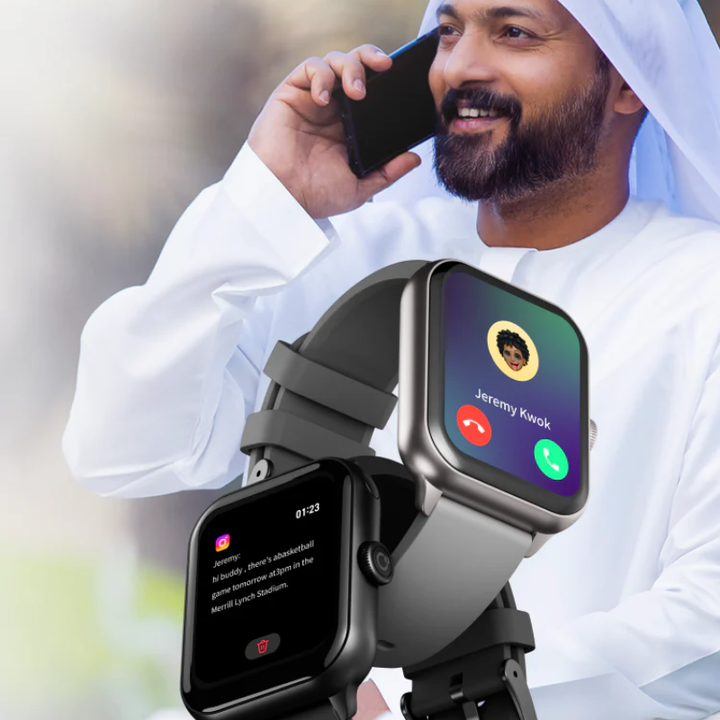 Montre Musulmane iQibla Qwatch S6 Coran & Azan