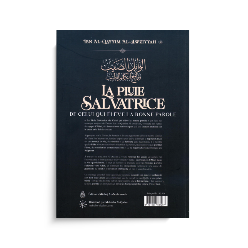 La Pluie Salvatrice De Celui Qui Élève La Bonne Parole