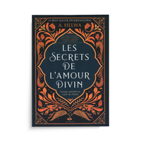 Livre Les Secrets de l’Amour Divin d'A. Helwa par Al Bouraq, couverture avec design élégant et motifs inspirants.