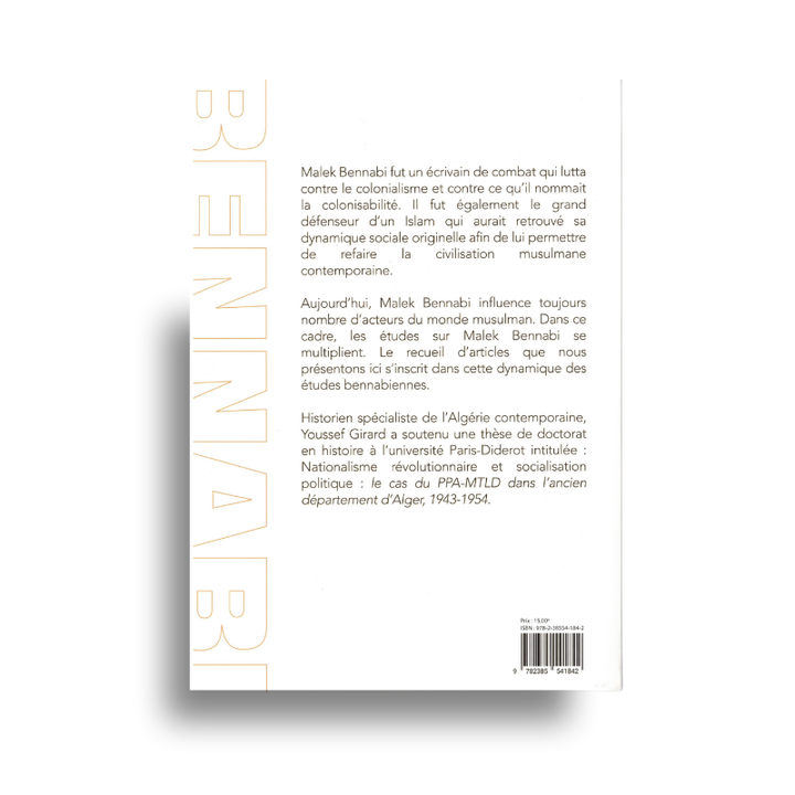 Une Lecture De Malek Bennabi – Youssef Girard Héritage Éditions