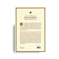 Livre de Taqi Usmani "Des Actes Simples Pour De Grandes Récompenses" par Turath Éditions, couverture avec design épuré.