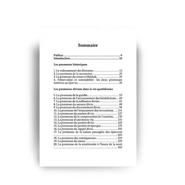 Les Promesses D'Allah : 27 Engagements Éternels – MuslimCity