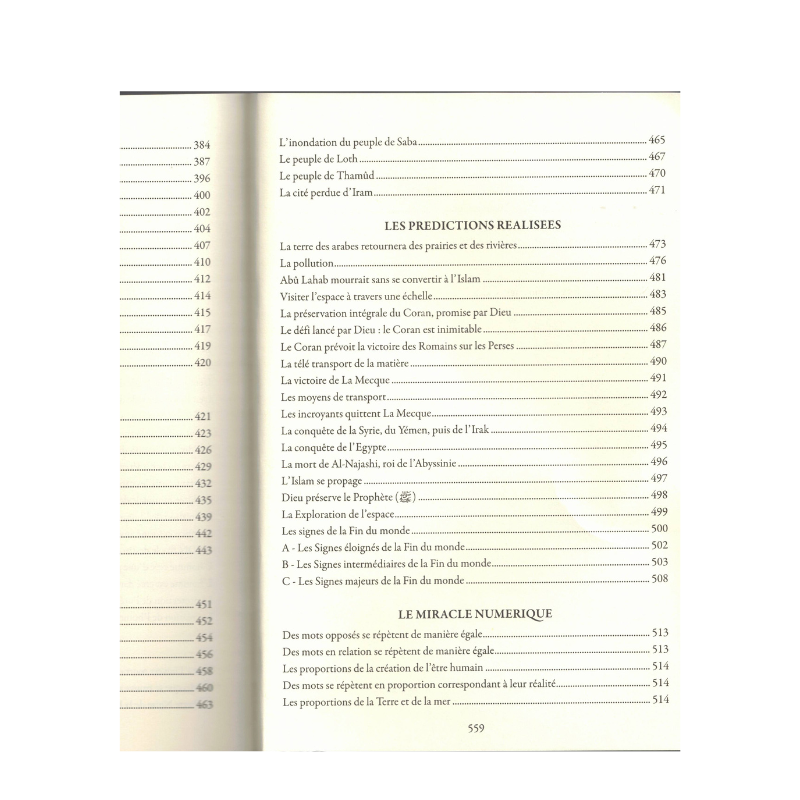 Livre "Les Secrets Scientifiques Du Coran" de Dr Samir Abdulhalim, publié par Sana Edition, avec une couverture illustrée.