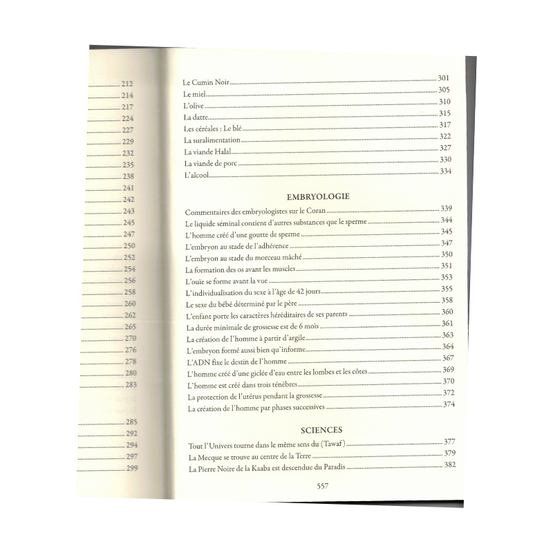 Livre "Les Secrets Scientifiques Du Coran" de Dr Samir Abdulhalim, couverture avec design élégant, publié par Sana Edition.