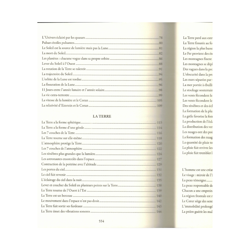 Livre "Les Secrets Scientifiques Du Coran" de Dr Samir Abdulhalim, édition Sana, couverture avec design abstrait et titre visible.