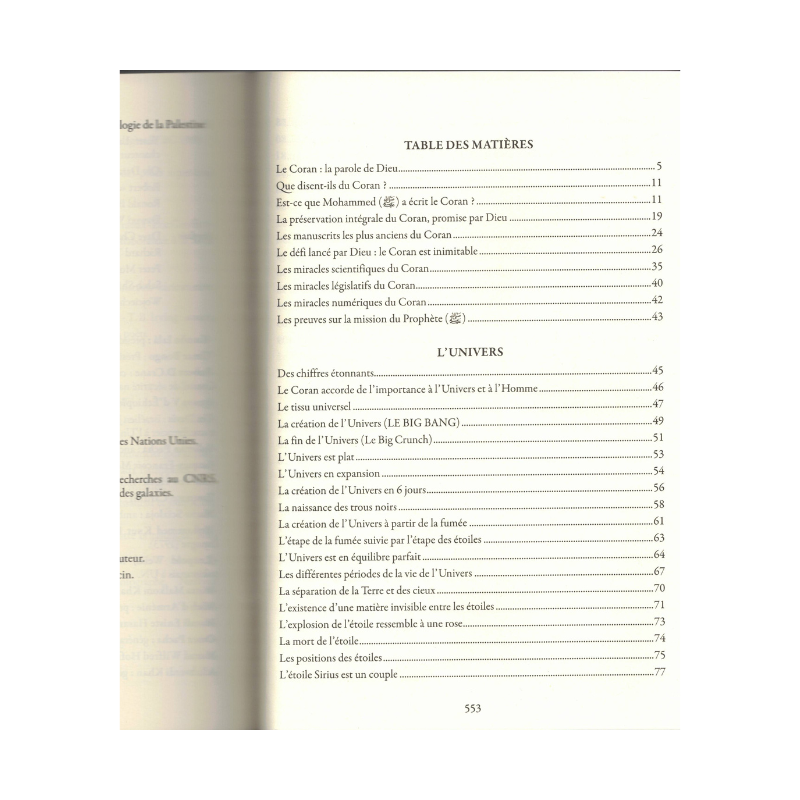 Livre "Les Secrets Scientifiques Du Coran" de Dr Samir Abdulhalim, couverture avec design élégant, publié par Sana Edition.