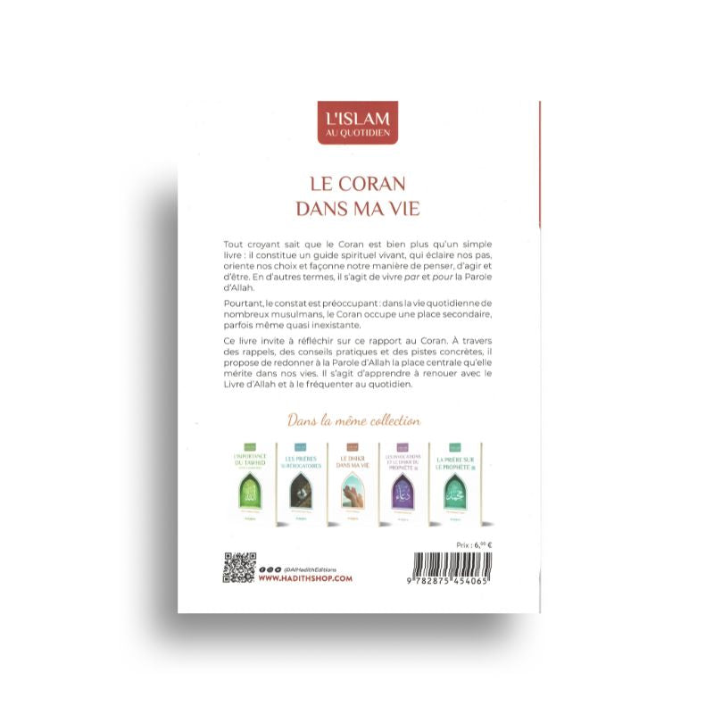 Le Coran Dans Ma Vie – Guide Quotidien Essentiel