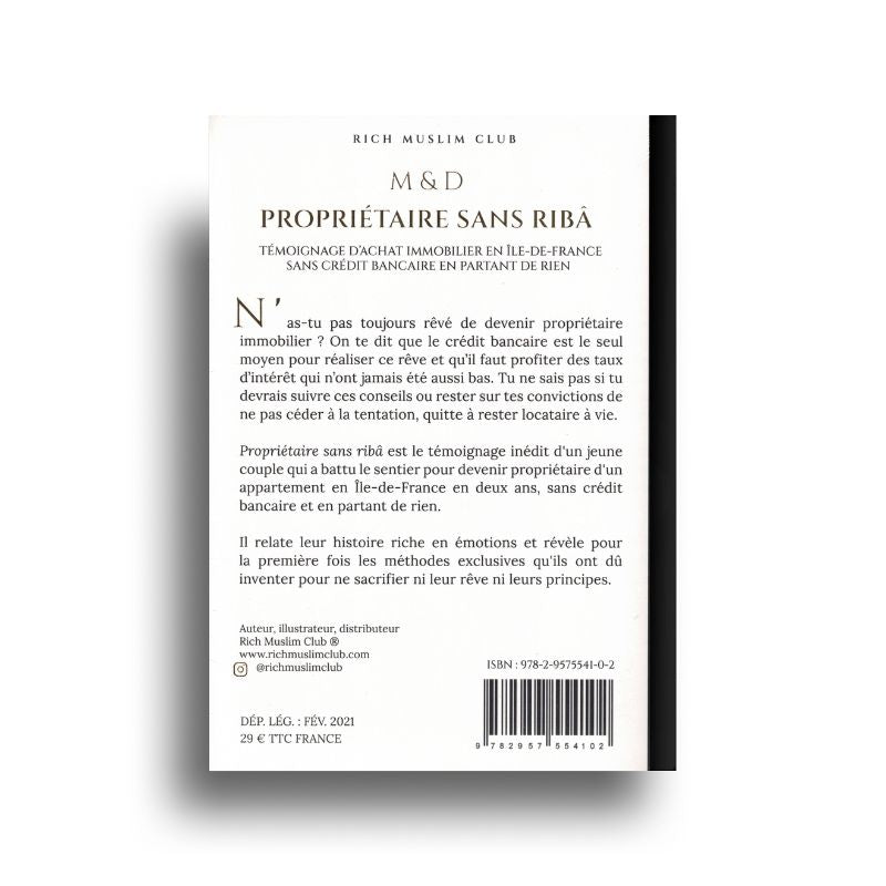 Propriétaire Sans Riba – Immobilier Sans Crédit Bancaire