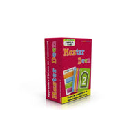 Jeu éducatif et ludique Master Deen pour enfants dès 10 ans, par Orientica, avec illustrations colorées et design attrayant.