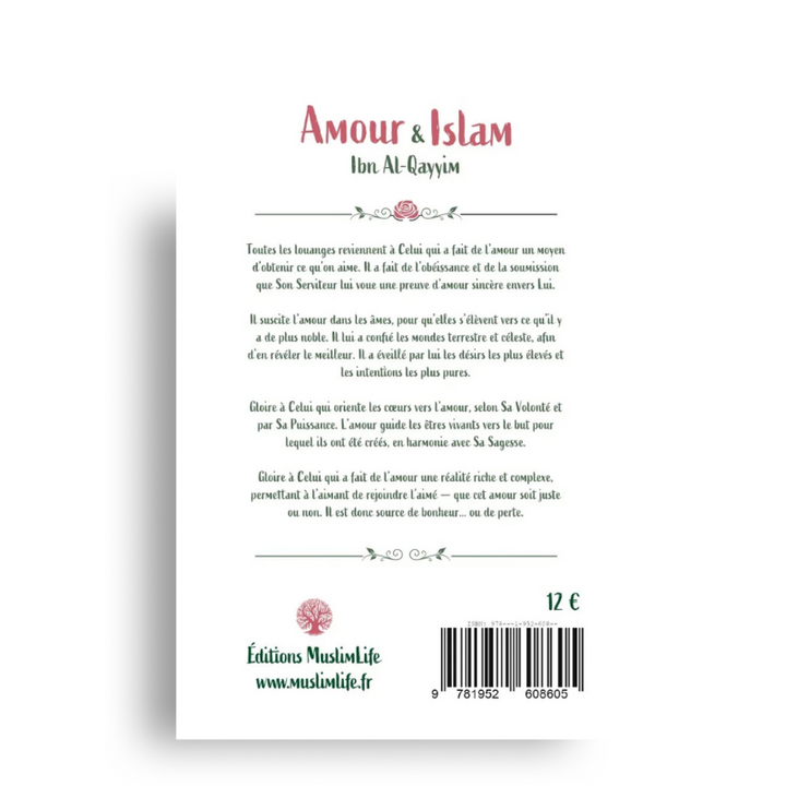 Amour & Islam – Ibn al-Qayyim – MuslimLife