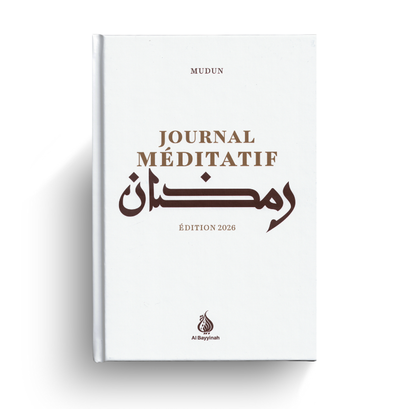 Méditatif Ramadan journal by Al Bayyinah Edition featuring a spiritual planner design.