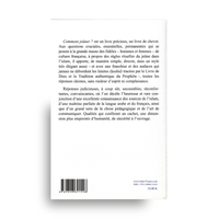 Livre "Comment jeûner ? Guide pratique du jeûne en islam" par Abu Bakr Fares, édition Tawhid, couverture avec design textuel.