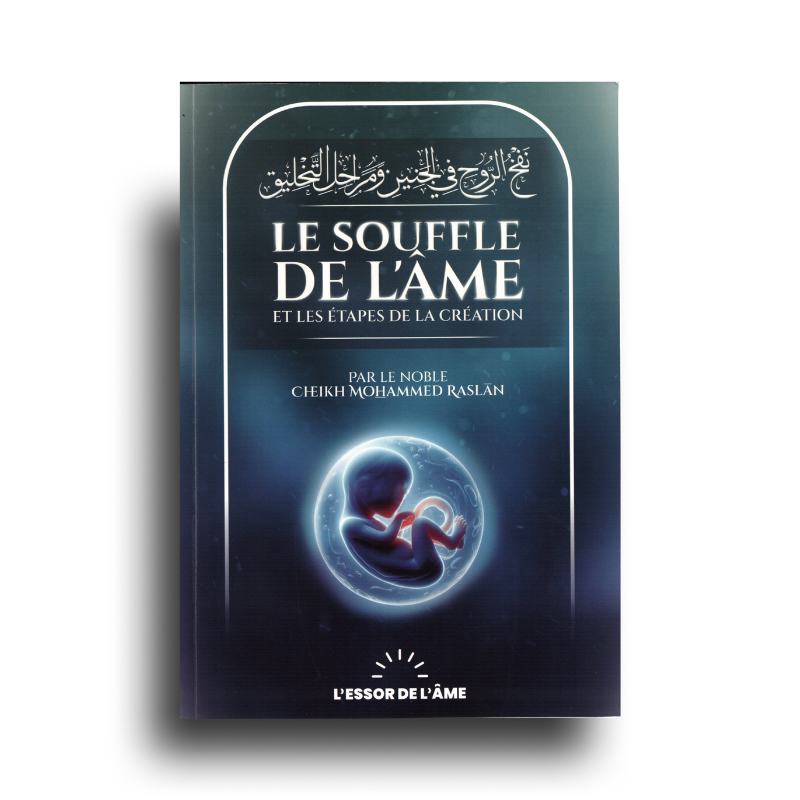 Livre "Le Souffle de l’Âme et les Étapes de la Création" par L'Essor De L'Âme, couverture avec design artistique.