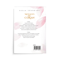 Livre Messages du Coran par Adham Sharkawi, couverture avec design coloré, publié par Rassayel, en français.