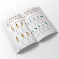 Cahier Montessori Ramadan – Bébé Ali