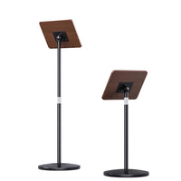 Support Coran sur pied réglable de la Librairie Al Minhaj, support en bois avec plateau pour le Coran, hauteur ajustable.