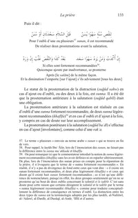 Livre Commentaire du Matn Ibn ‘Âshir avec traduction et notes, publié par Alif Edition, couverture avec texte visible