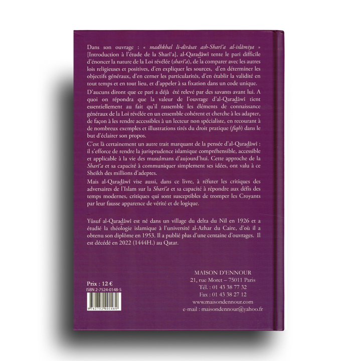 Introduction À L’Étude De La Sharî‘a – Al-Qaradâwî