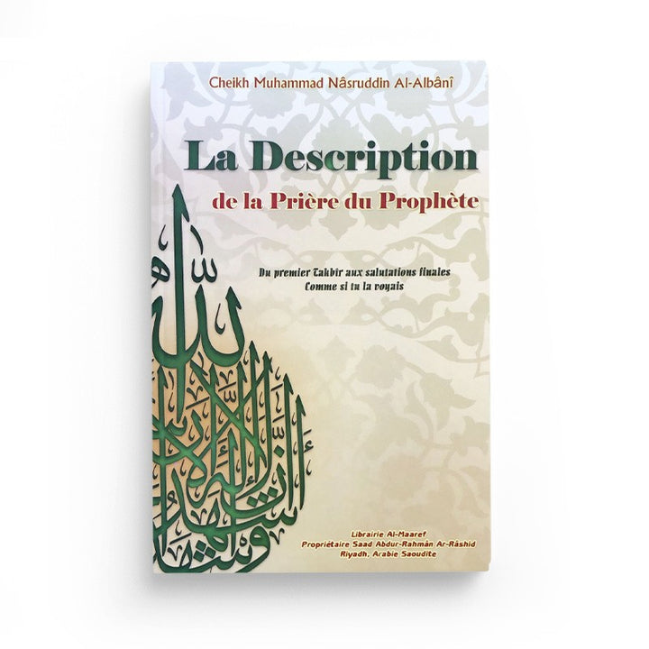 La Description De La Prière Du Prophète – Al-Albânî