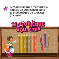 Livre pour enfants Learning Roots Jouz Amma, manuel interactif de mémorisation coranique avec illustrations colorées.