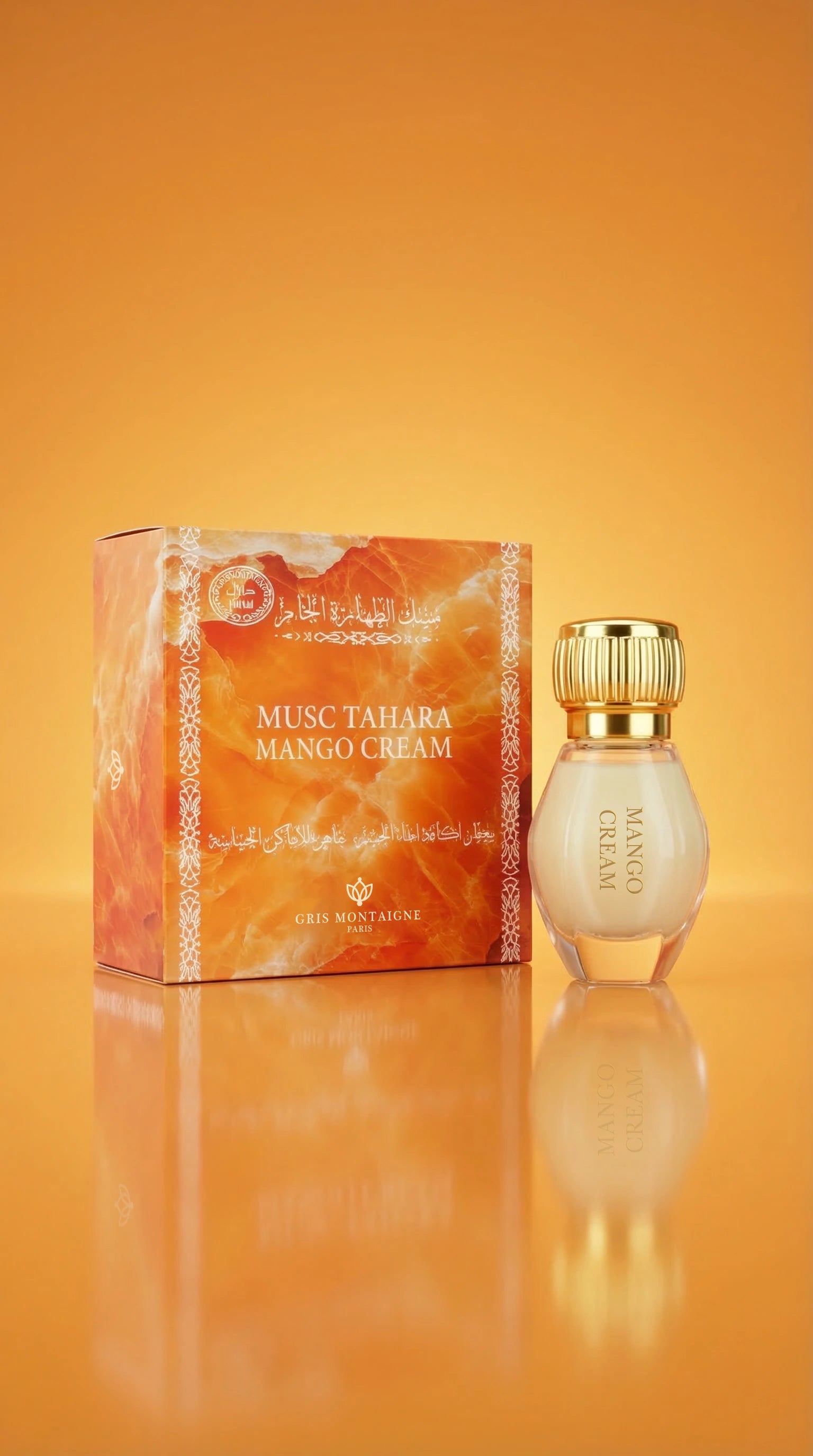 Musc Tahara Mango Cream 12 ml – Gris Montaigne