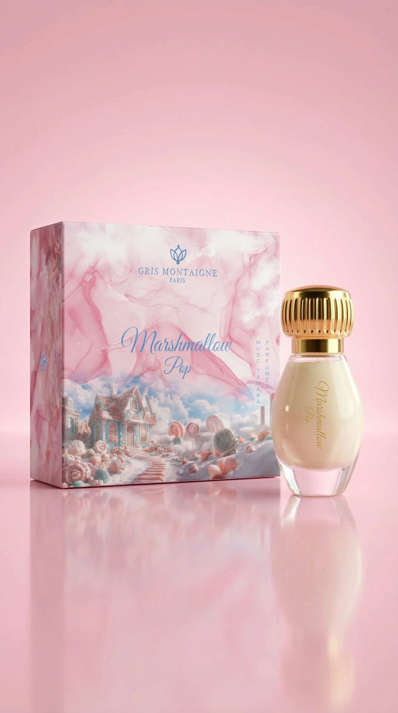 Musc Tahara Marshmallow Pop 12 ml – Gris Montaigne
