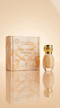 Musc Tahara Milkshake Peach 12 ml – Gris Montaigne