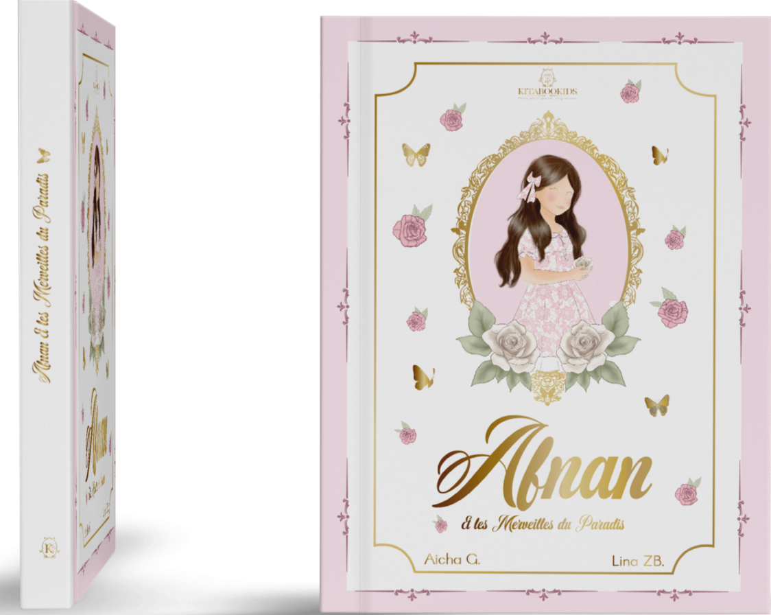 Afnân Et Les Merveilles Du Paradis – Collection Jeunesse Kitabookids - Librairie Al Minhaj