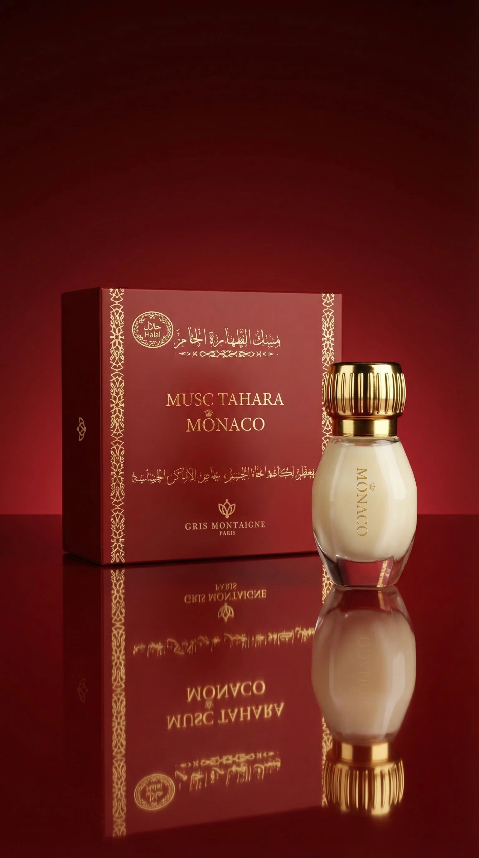 Musc Tahara Monaco 12 ml – Gris Montaigne