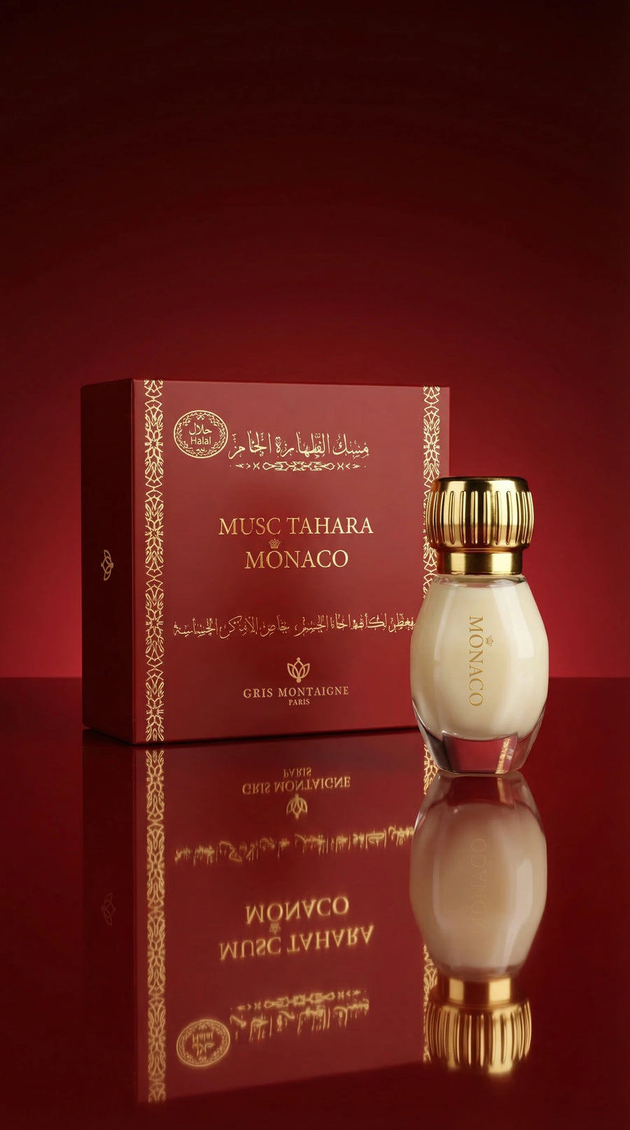 Musc Tahara Monaco 12 ml – Gris Montaigne