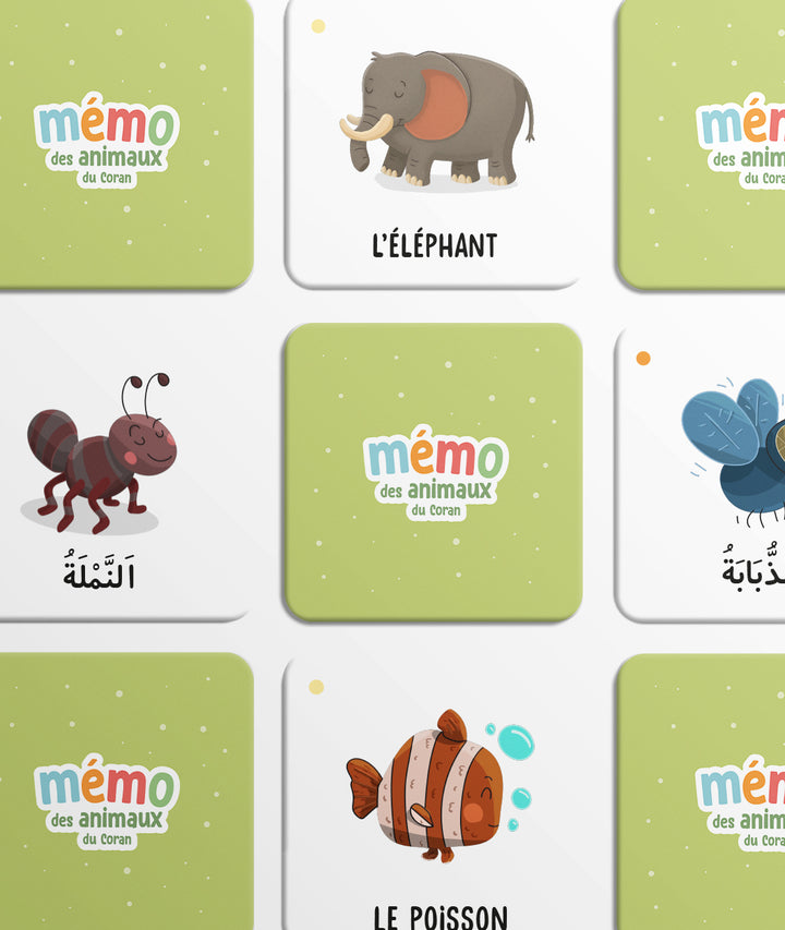 Mémo Des Animaux Du Coran – Deenilearn