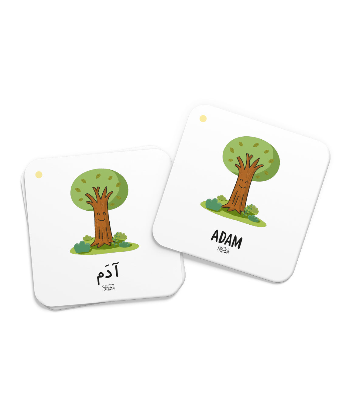 Mémo éducatif des prophètes du Coran par DeeniLearn, jeu de mémoire pour apprendre les prophètes islamiques.