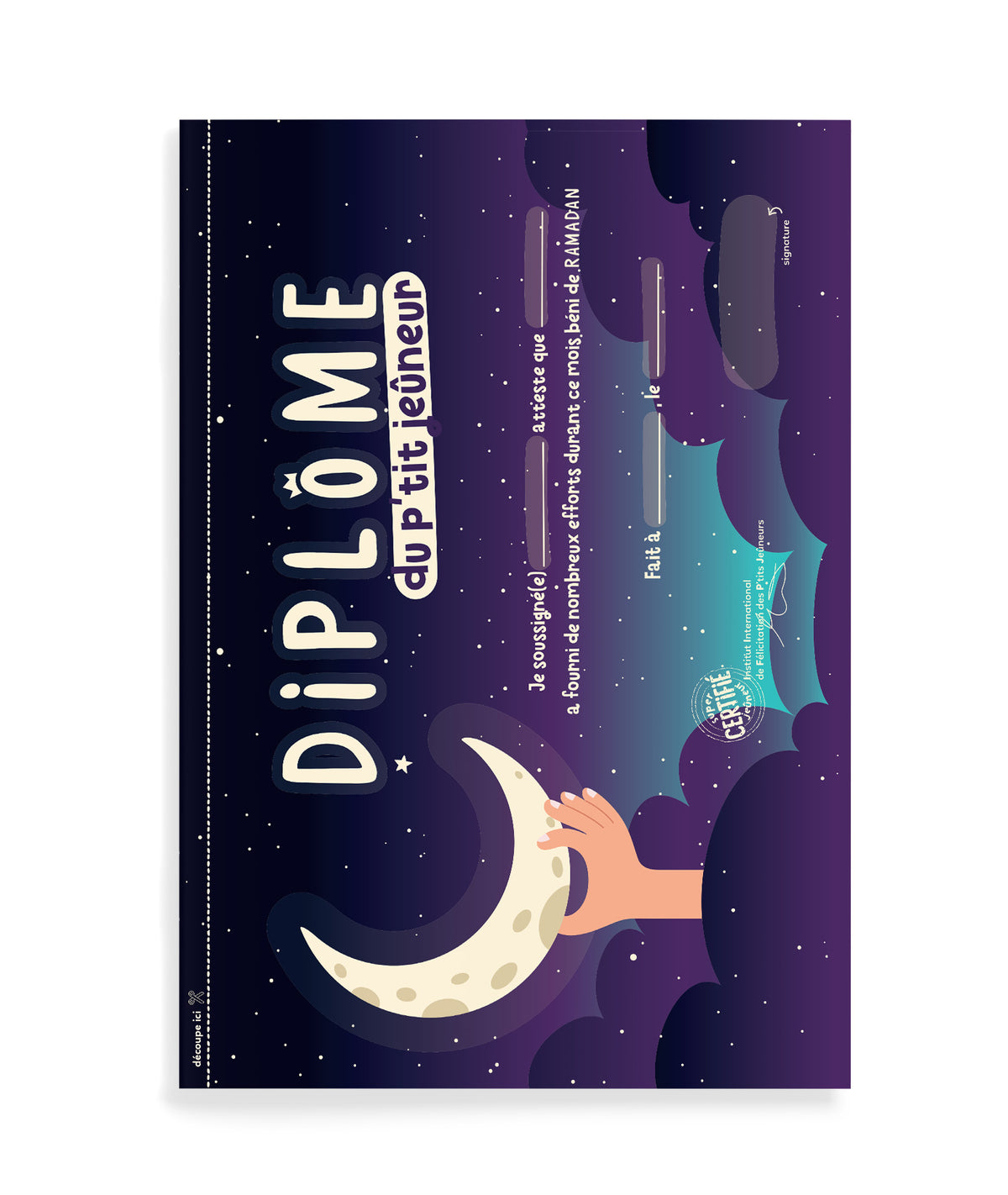 Cahier d’activités du Ramadan pour enfants de 6 ans, jeu éducatif coloré, publié par DeeniLearn.